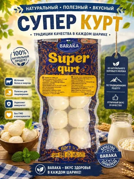 Курт super барака