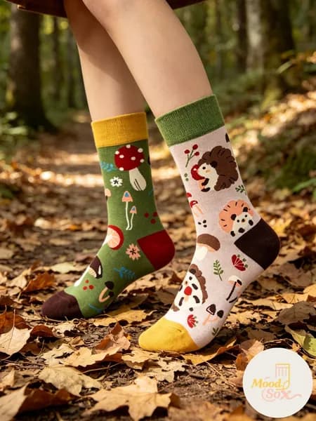 Носки MoodSox мужские, женские Модные носки, 1 пара