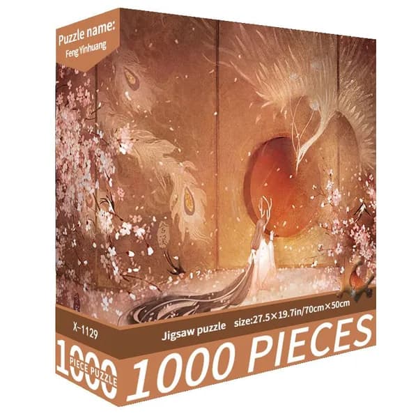 Пазл "Плененный феникс", 1000 деталей