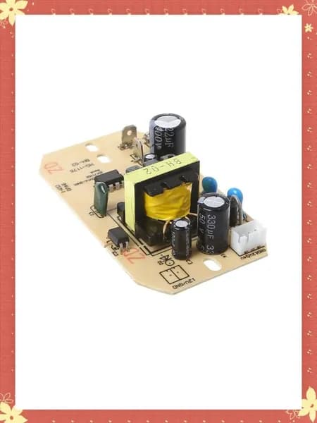 35W Универсальная плата увлажнителя 12V 34V Компонентная пластина для атомизации Модуль блока питания