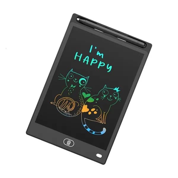 8.5-дюймовый LCD планшет для рисования, Черный