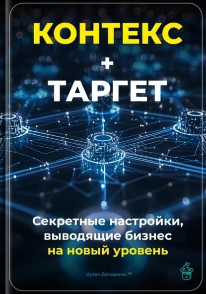 Контекст+Таргет: Секретные настройки, выводящие бизнес на новый уровень | Демиденко Артем | Электронная книга