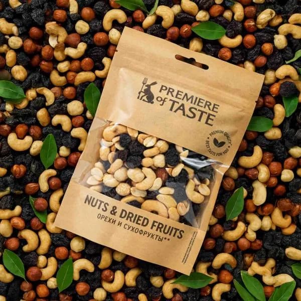 Смесь орехово-фруктовая Gold Premiere of Taste 150г