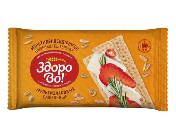 ЗдороВо! Вафельные мультизлаковые 70 г