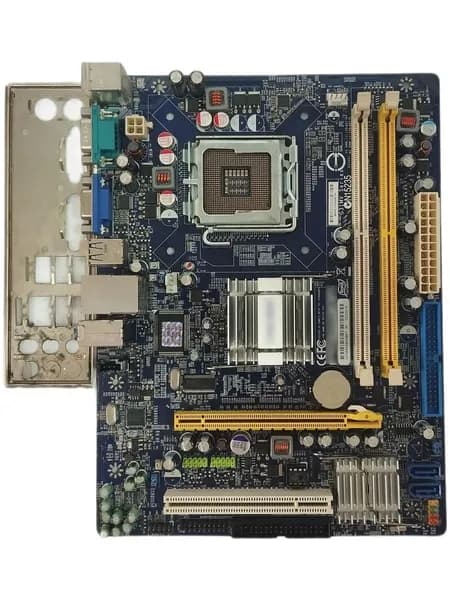 G31MV-K LGA775, LGA 775, DDR2, Материнская плата