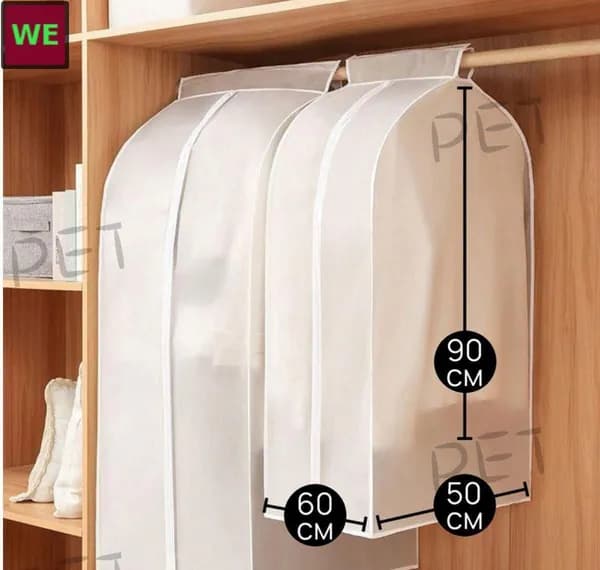 Чехол для одежды 90x60 см, 1 шт