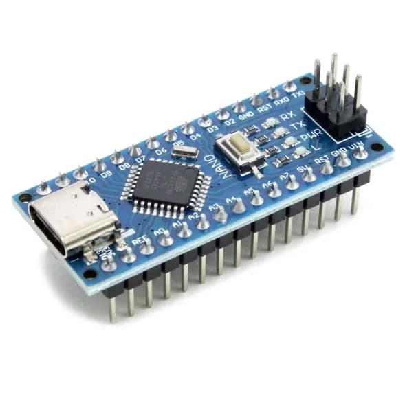 Контроллер Arduino Nano на CH340, разъем Type-C