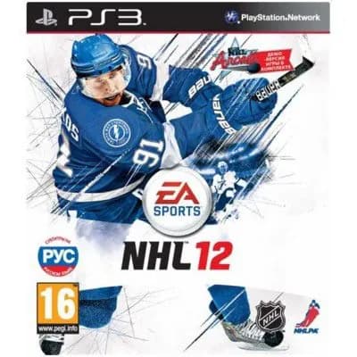 Видеоигра NHL 12. Издание на диске. Русские субтитры на ps3.
