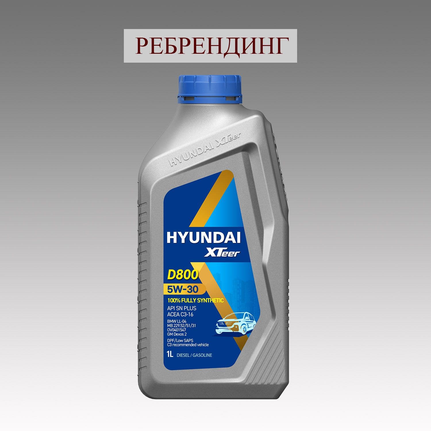 Hyundai XTeer DIESEL ULTRA 5W-30 Масло моторное, Синтетическое, 1 л