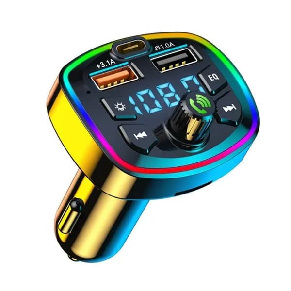 MP3-плеер, ФМ -трансмиттер Bluetooth , FM-модулятор ; bluetooth в машину , Магнитола для автомобиля