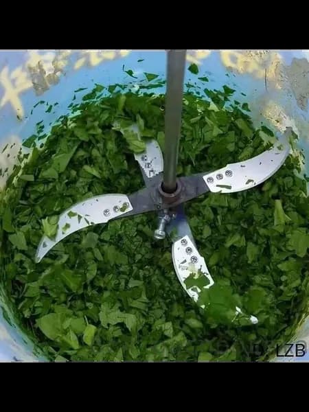 Электрический измельчитель кормов из утолщенной стали мощная