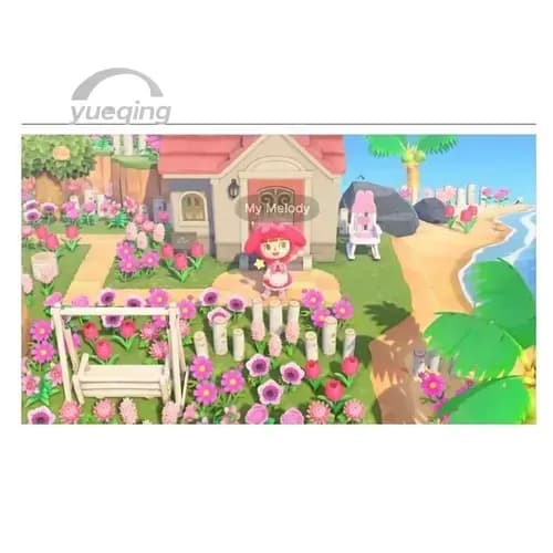 6 шт. Animal Crossing Amiibo New Horizons ACNH Amiibo Sanrio мини-карта, мебель для RV Villager для Nintendo Switch/Switch Lite/New 3DS