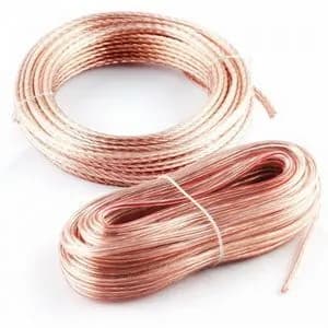 Кабель акустический SCC-1612 12м, 16Ga. 2х1.29мм2, медно-алюминиевый