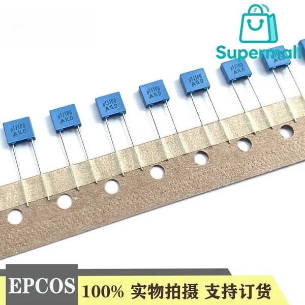 10 шт TDK 100V 100NF u1J100 пленочный конденсатор из фольги 100V0,1 МКФ на расстоянии 104 фута 5 мм