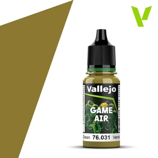 Краска для аэрографа Game Air - Camouflage Green 18 ml Vallejo 76031