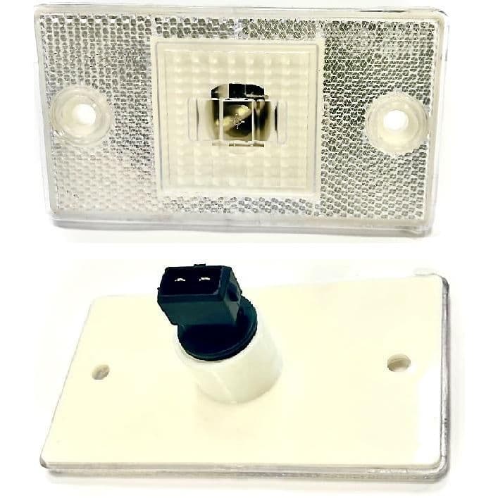 Подфарник со светоотражающим устройствомled белыймаз, камаз STELLOX 87-33657-SX, oem 1120113