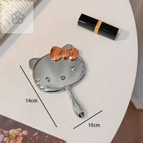 Зеркало гримерное "KT-HELLO-KITTY-MIRROR-SERIES", 1 шт