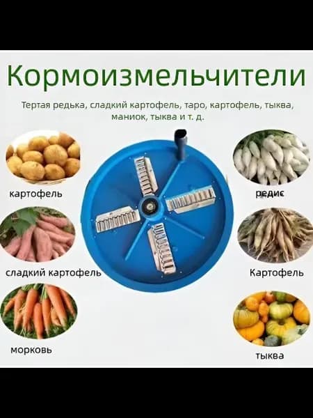 Овощерезка для выращивания дынь, зелени и овощей