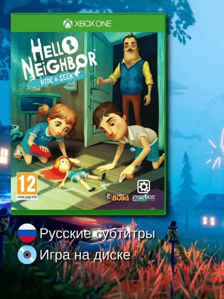 XBOX ONE Hello Neighbor: Hide & Seek (русские субтитры)