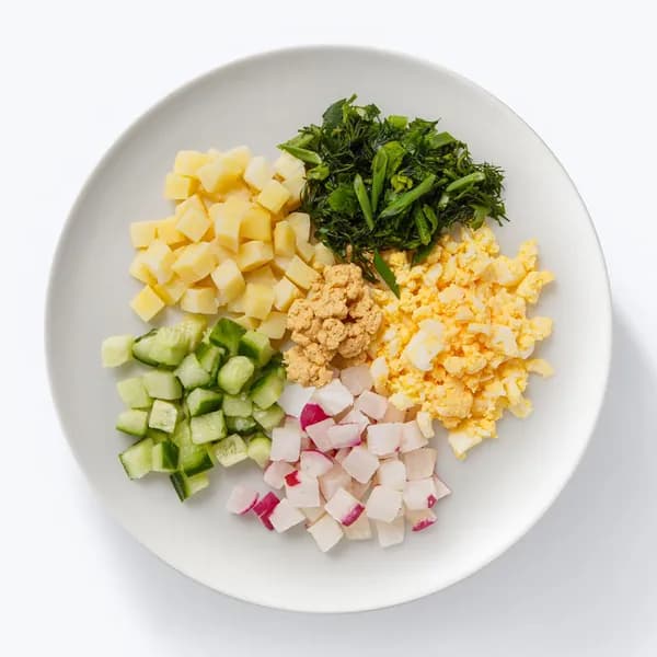 Окрошка овощная, 160 г, Ozon fresh
