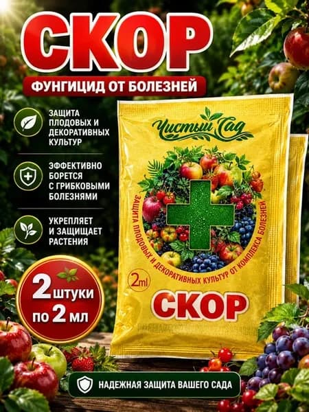 Средство Скор от комплекса болезней