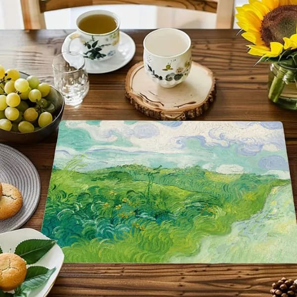 Салфетка сервировочная Искусственные материалы 32x42см, 1шт.