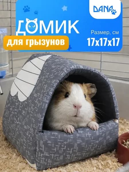 Домик для крыс и морских свинок