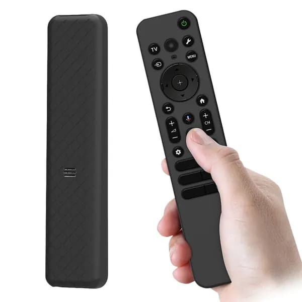 Силиконовый чехол для пульта Sony RMF-TX920U/TX910U: защитный, нескользящий, с люминесцентными элементами