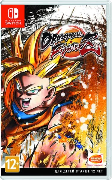 Игра Dragon Ball FighterZ (английская версия) для Nintendo Switch