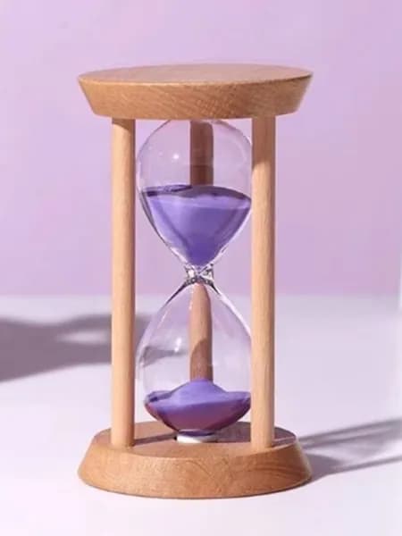 Песочные часы 5 мин 1 шт