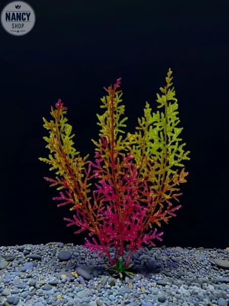 Искусственное водное растение, трава для аквариумных украшений FishTank, украшение