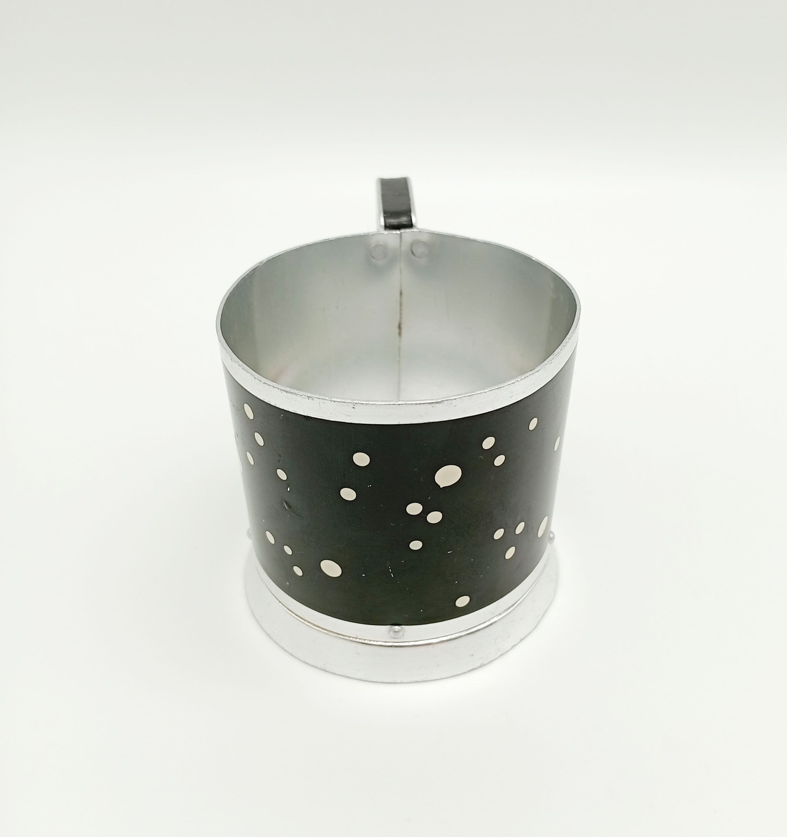 Подстаканник "Горошки". Алюминий. СССР. 1956-1974 гг.