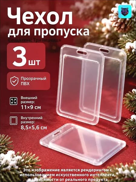 чехол для пропуска прозрачный (для пропуска чехол прозрачный)