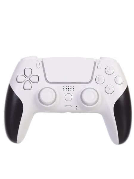 Геймпад беспроводной для PS5 PC Android Wireless Controller Bluetooth джойстик дизайн в стиле Dualsense Серый