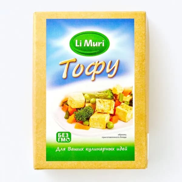 Сыр Тофу 300 г, Li Muri, соевый