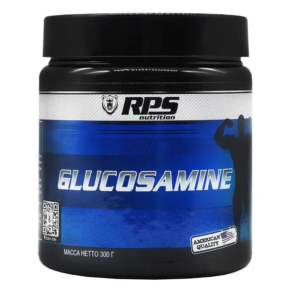 Глюкозамин RPS Nutrition Glucosamine 300 грамм Поддержка здоровья суставов
