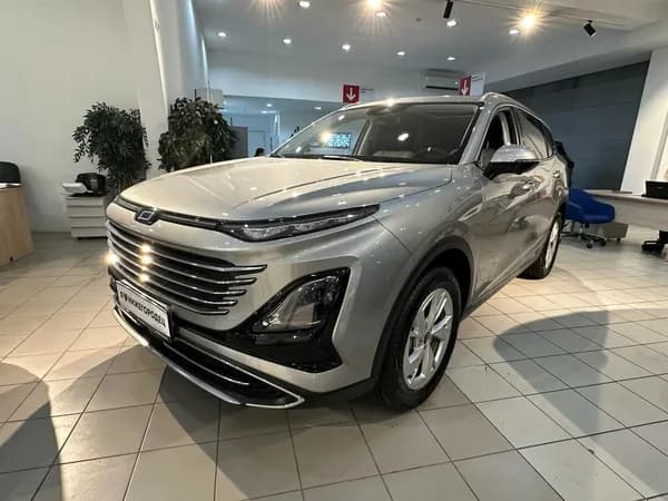 FAW Bestune T90 Автомобиль 2.0 л AT, Внедорожник 5 дв. Noble Серебряный