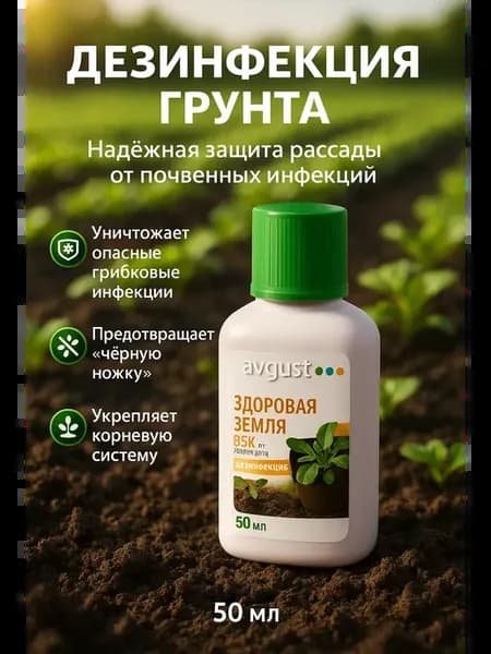 Защита для рассады — от черной ножки и гнили