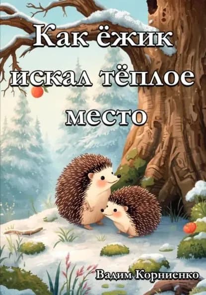 Как ёжик искал тёплое место | Электронная книга