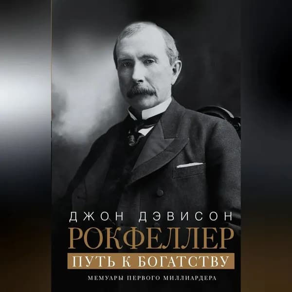 Путь к богатству. Мемуары первого миллиардера | Рокфеллер Джон Дэвисон | Электронная аудиокнига