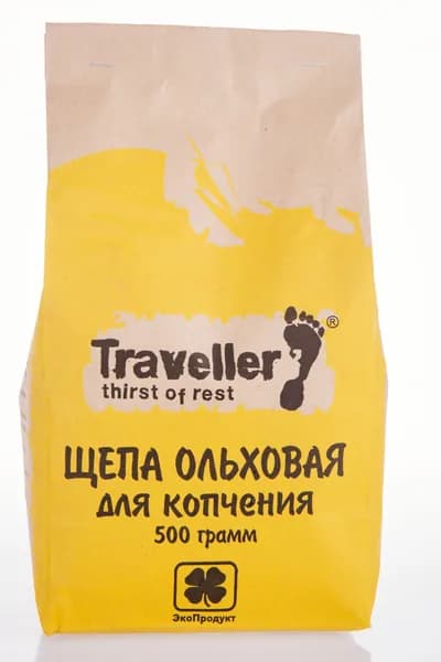 Щепа для копчения ольха 500 гр