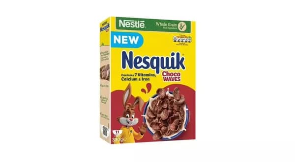 Готовый завтрак Nestle Nesquik Waves 375г