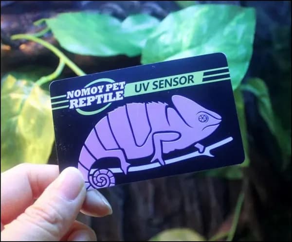 Nomoy Pet тест карта 1 шт. UVA/UVB УФ излучения для ламп.