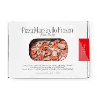 Пицца римская Мясная замороженная, Maestrello, 445 г