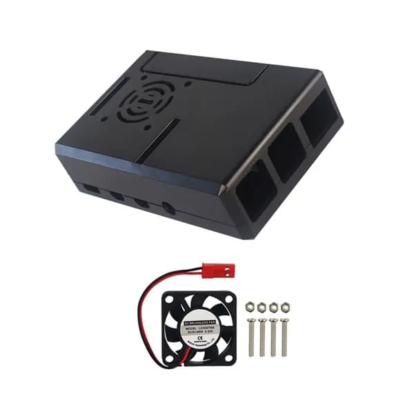 Корпус для Raspberry Pi 4 с вентилятором