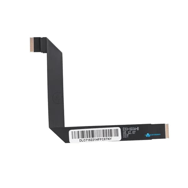Шлейф тачпада 593-1604-B для ноутбука Macbook Air 13" A1466 mid 2013 , early 2014 , early 2015