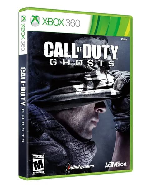 Xbox 360 игра Call of Duty Ghosts