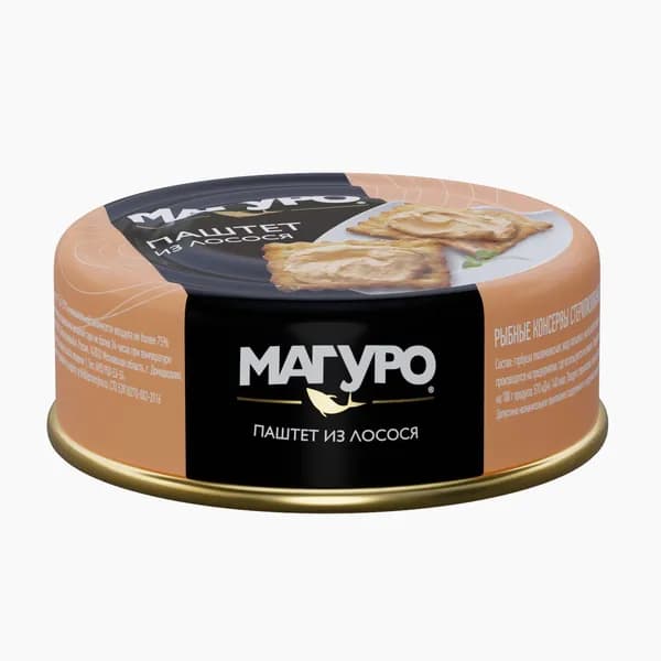 Паштет Магуро из лосося, 90 г
