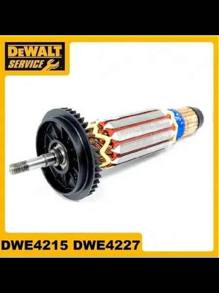 Якорь (Ротор) для УШМ DWE4205 DWE4227 DWE4205 N421696