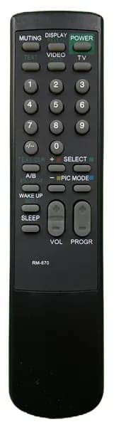 Пульт RM-870 для телевизора SONY